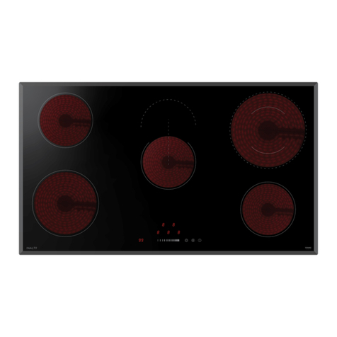 Inalto ICC905TB.1 User manual