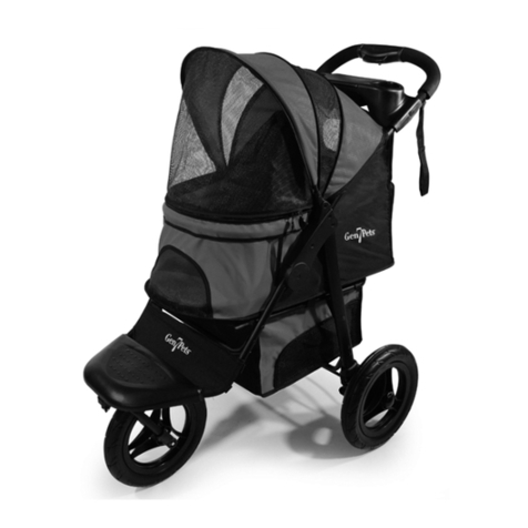 Gen7Pets G7 Jogger quick start guide