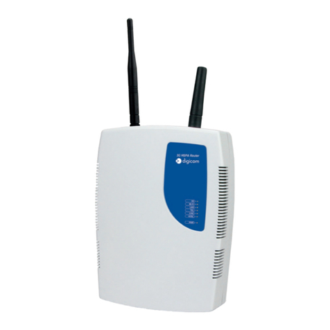 Digicom 3G Corporate DG 11 user guide