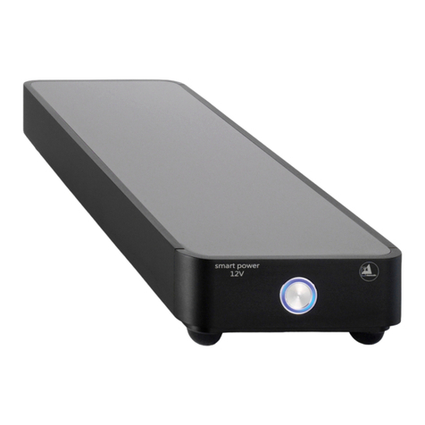 Clearaudio smart power 12V user manual Clearaudio smart power 12V user manual