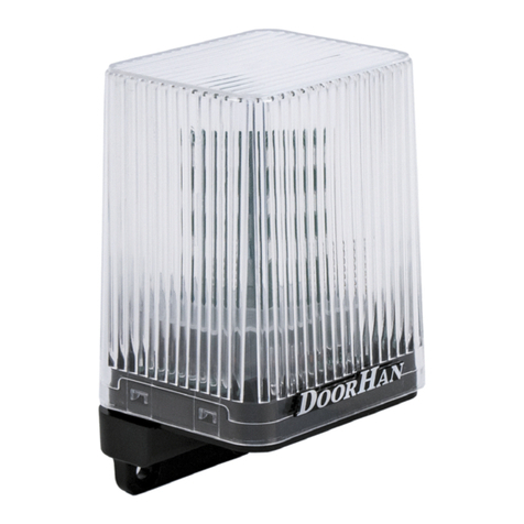 DoorHan LAMP PRO Installation and operation manual