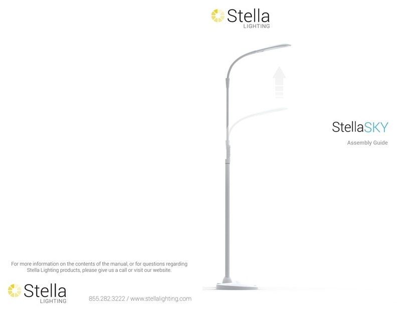 Stellar Lighting StellaSKY Assembly guide