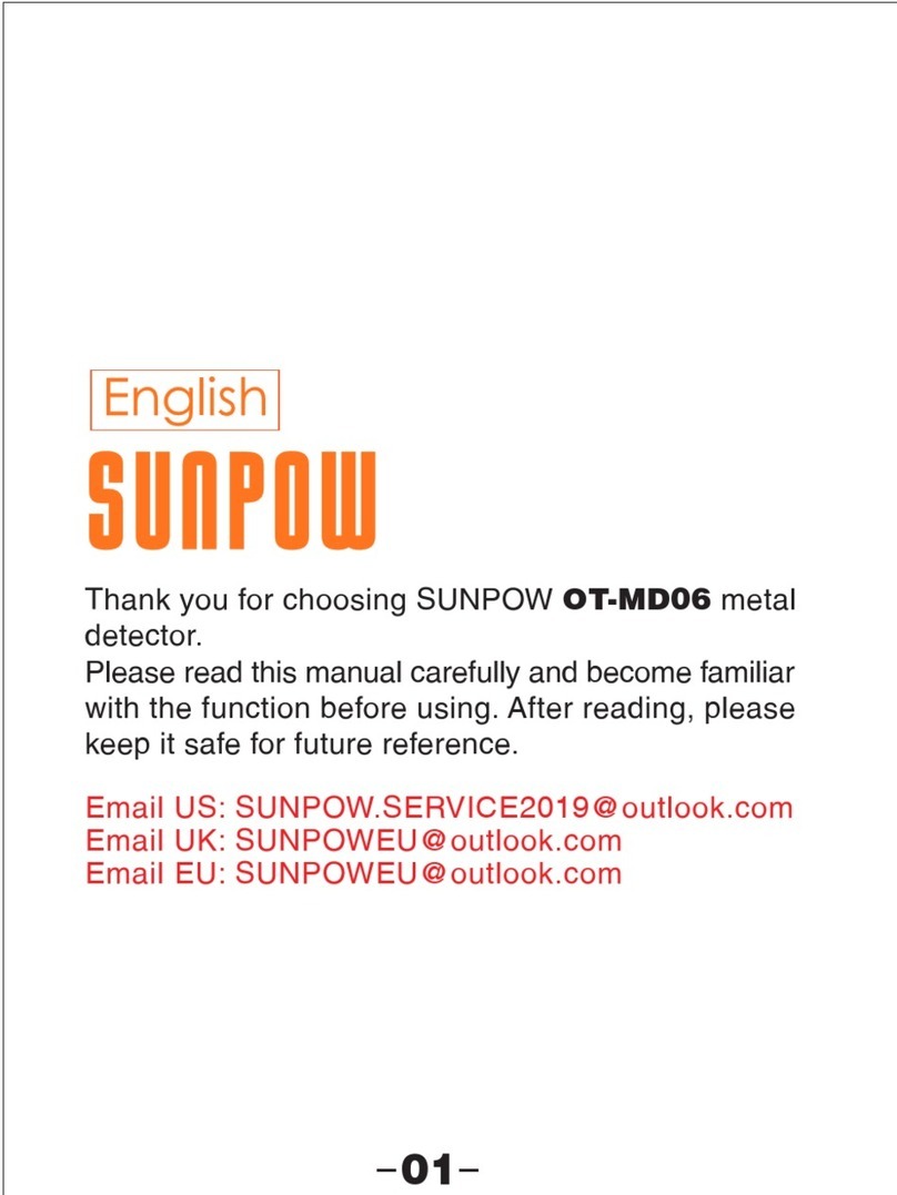SUNPOW OT-MD06 manual