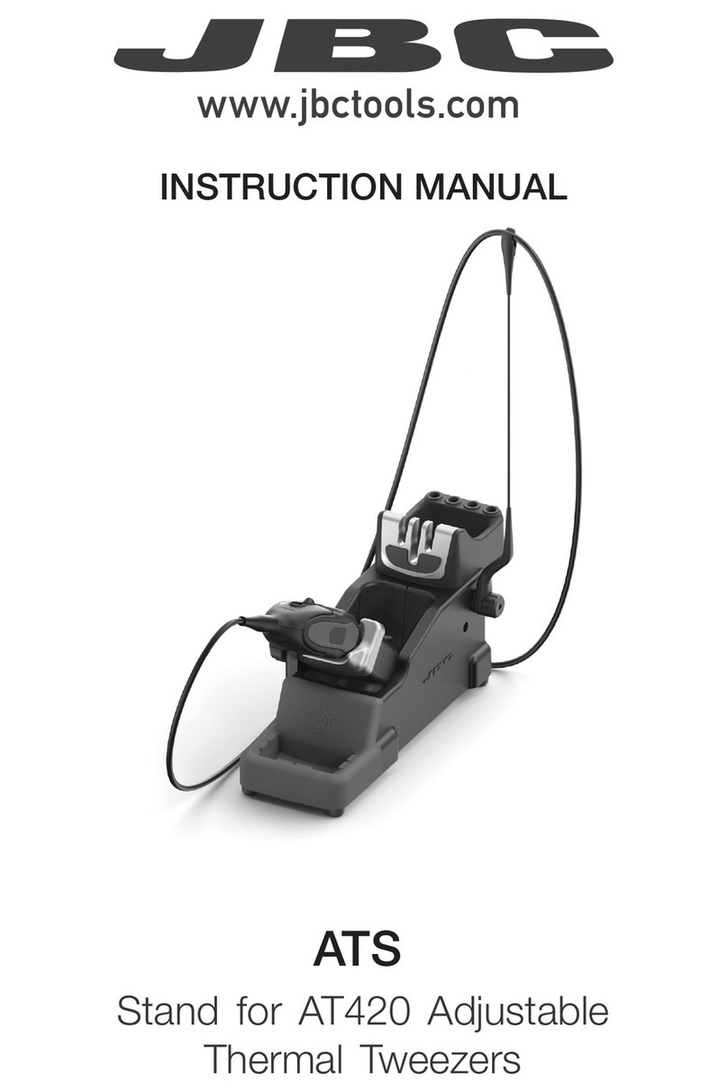 jbc ATS User manual
