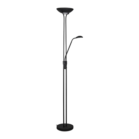 Qazqa Diva FL Black CCT 2 User manual