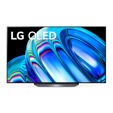 LG OLED55B2PSA User manual