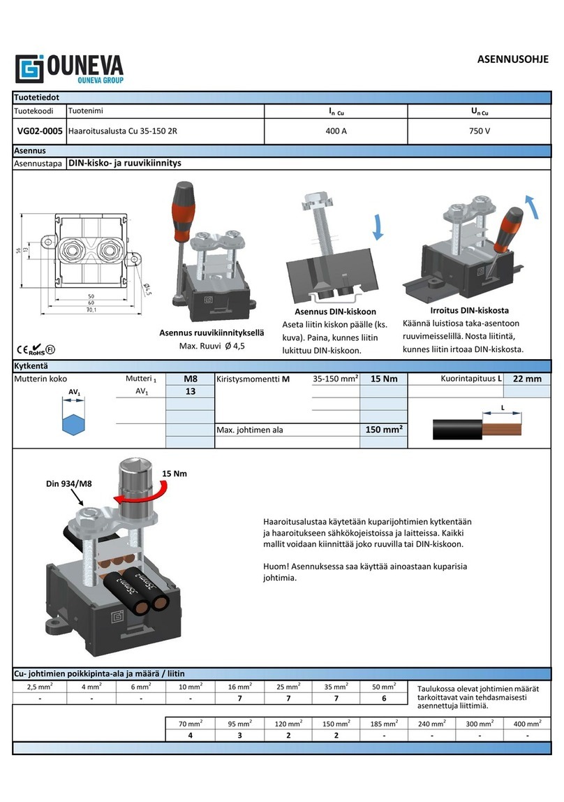OUNEVA Cu 35-150 2R manual