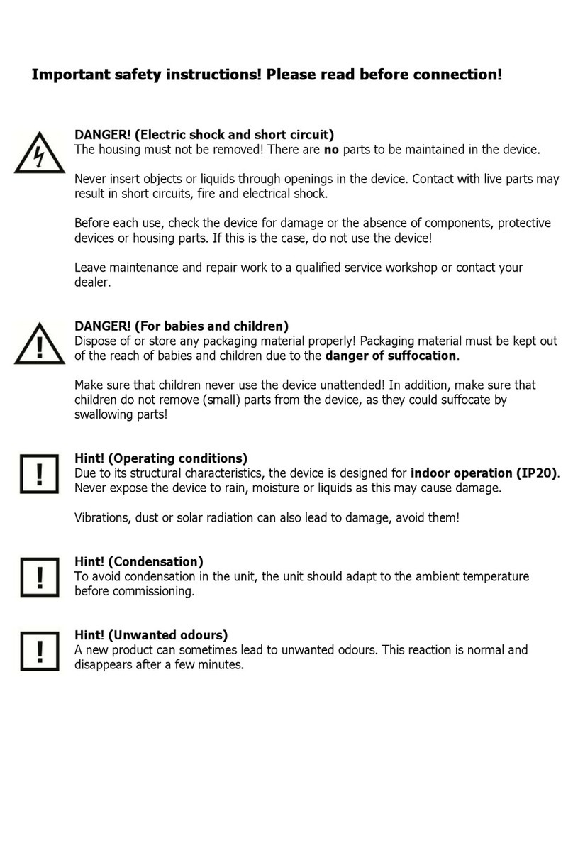 music store MCT-2 MKII User manual