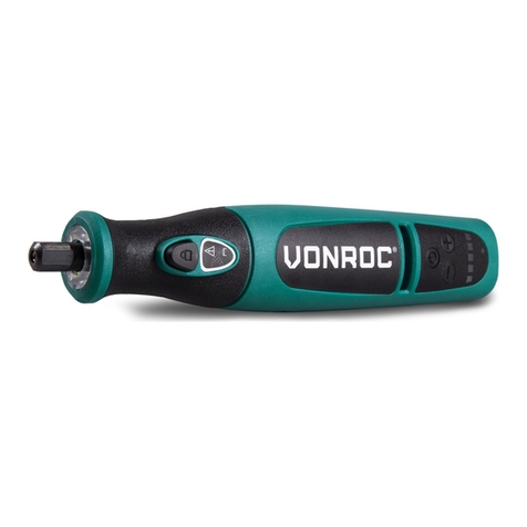 VONROC CT502DC Original instructions