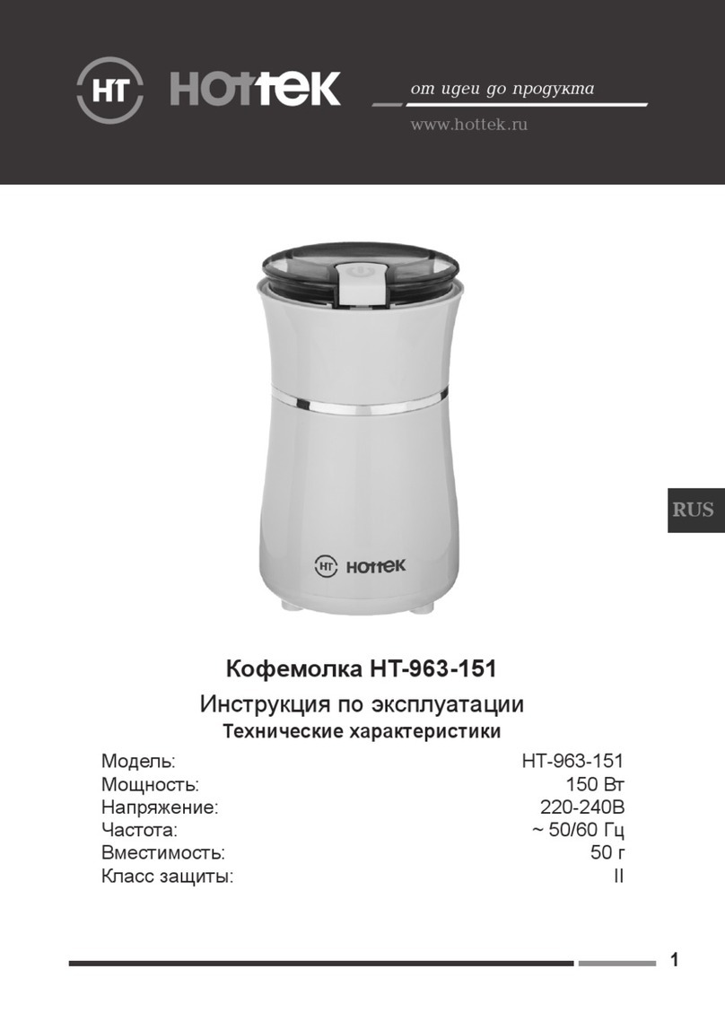 Hottek HT-963-151 user manual