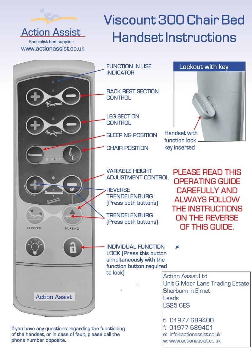 Action Assist LTD Viscount 300 instructions