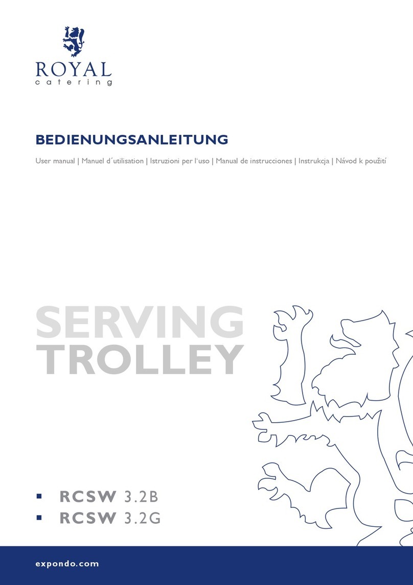 Royal Catering RCSW 3.2B user manual