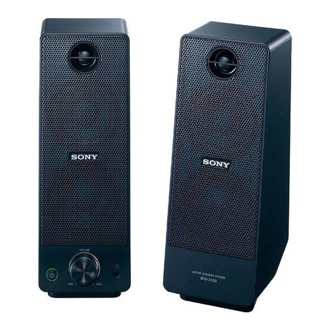 Sony SRS-Z100 User manual