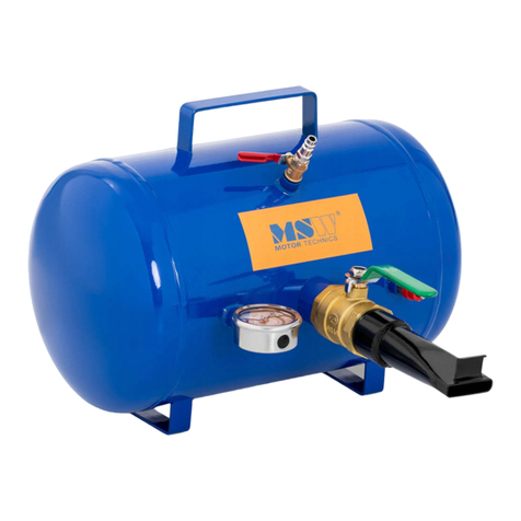 MSW Motor Technics MSW-TY-1 user manual