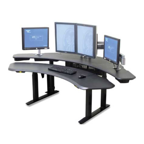 Biomorph ProPlus electric bi-level desk quick guide Biomorph ProPlus electric bi-level desk quick guide