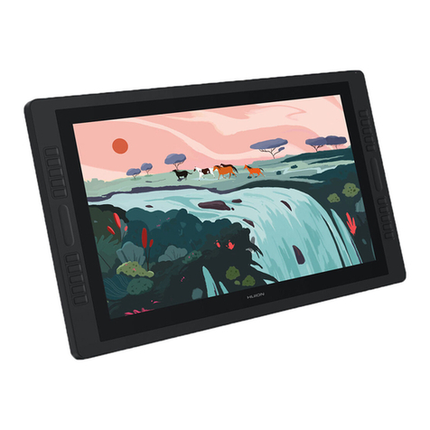Huion KAMVAS Pro 24 manual