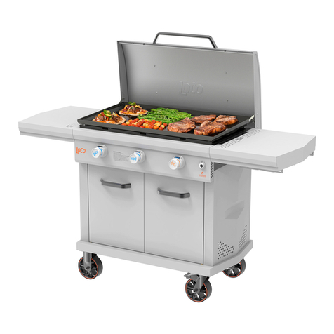 LOCO COOKERS SmartTemp LCG3ST3C36 owner's manual