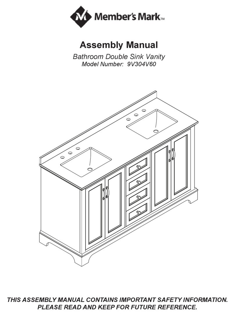 Members Mark 9V304V60 User manual Members Mark 9V304V60 User manual