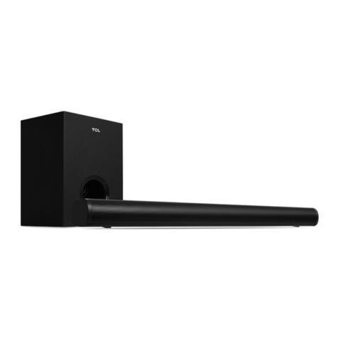 TCL S522W Series User manual