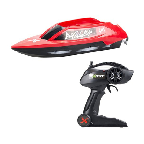 EXOST ROCKETWAVE instructions