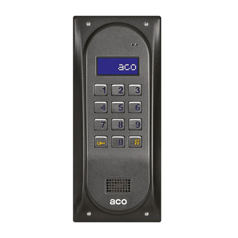 ACO CDNP6ACC User manual