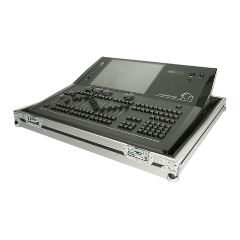 FOS Technologies Designer 2048 User manual