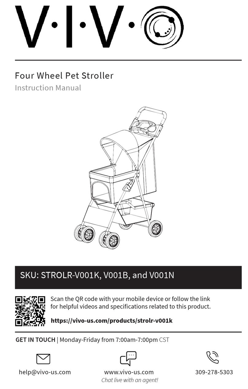 Vivo STROLR-V001K instruction manual