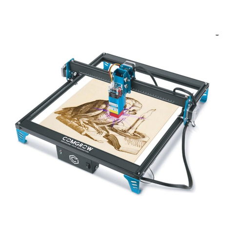 COMGROW COMGO Z1 LaserGRBL User manual