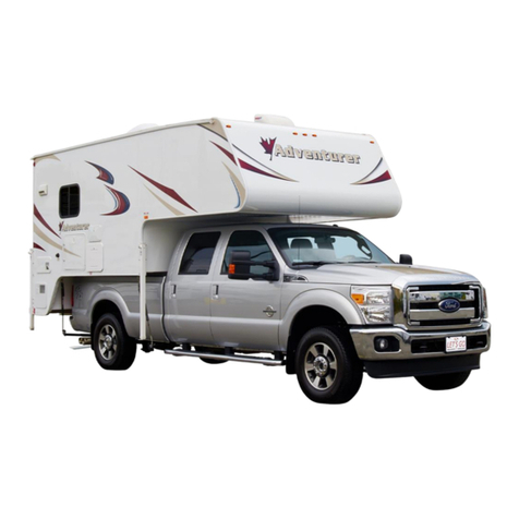 Fraserway RV Truck Camper Slide Dinette 2021 instruction manual Fraserway RV Truck Camper Slide Dinette 2021 instruction manual