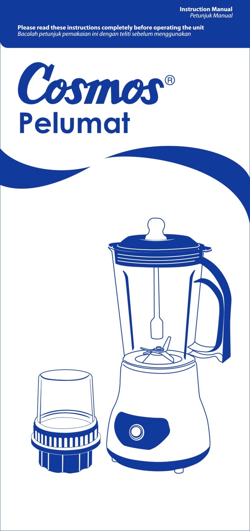 Cosmos CB-171 P User manual