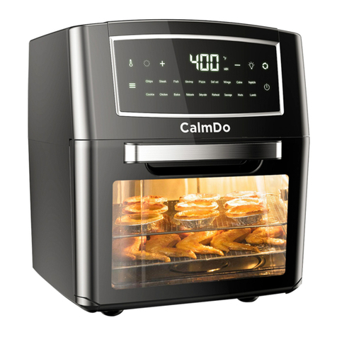 CalmDo AF-120CDEU manual