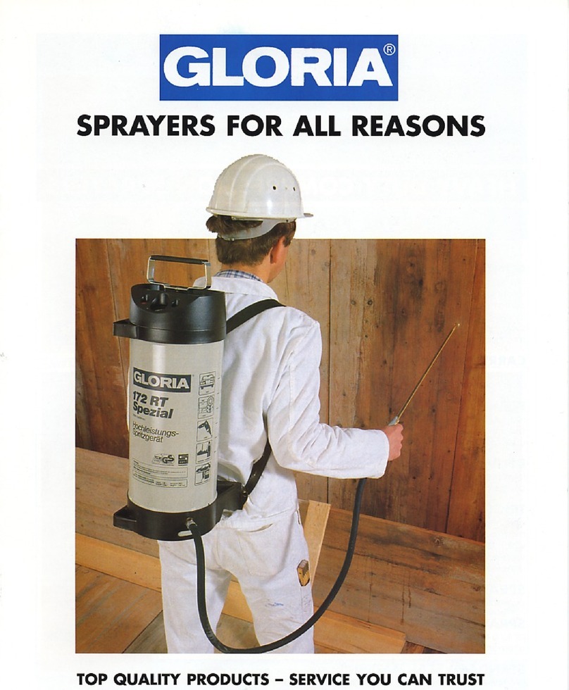Gloria Spezial 141 T User manual