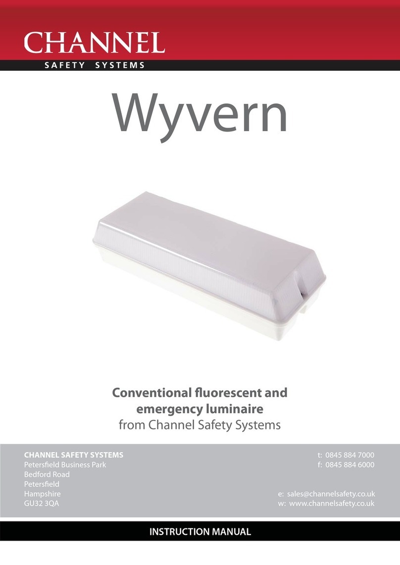 Channel Safety Systems Wyvern instruction manual