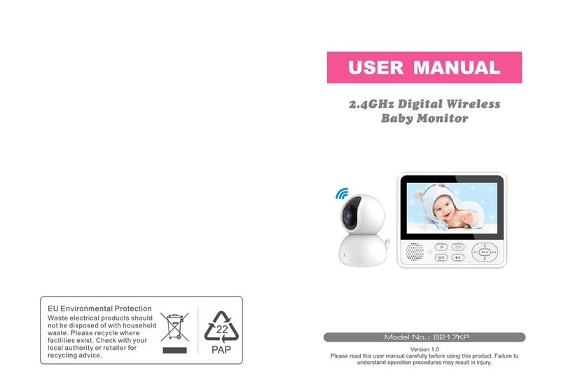 Goscam 8217KP user manual