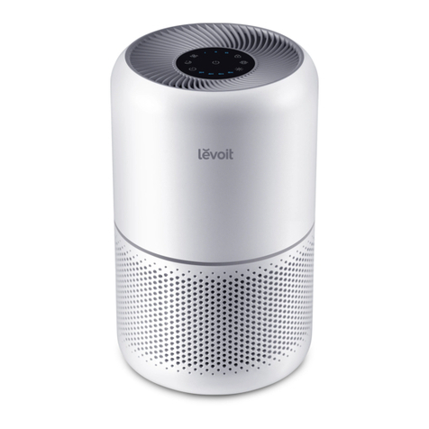 Levoit HERA LAP-C302S-WUSB User manual