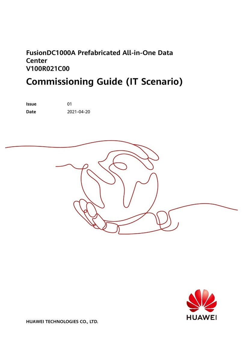 Huawei FusionDC1000A Commissioning Guide