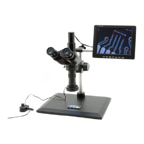 OPTIKA MICROSCOPES XZ-2 User manual
