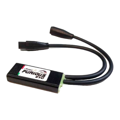 SpeedFun FURIOUS EVO instructions