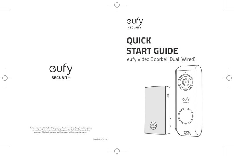 eufy Security T8203 quick start guide