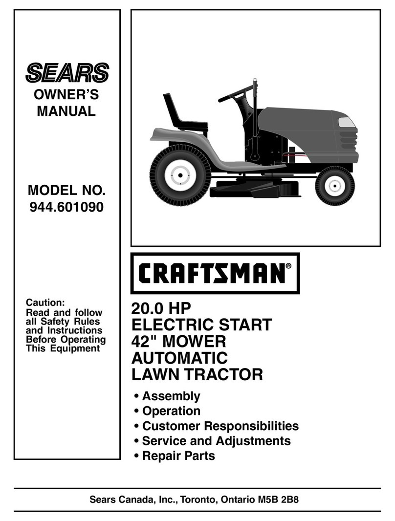 Sears CRAFTSMAN 944.601090 User manual