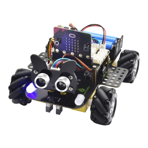 Keyestudio 4WD Bluetooth Multi-functional Car manual