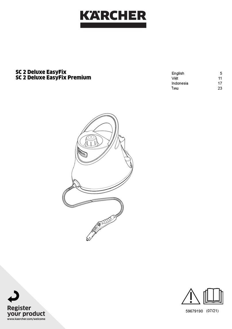 Kärcher SC 2 Deluxe EasyFix User manual