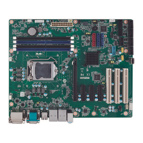 Advantech AIMB-785 Installation and operation manual