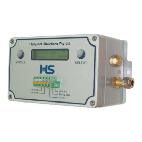 HyQuest Solutions WL3100 user manual