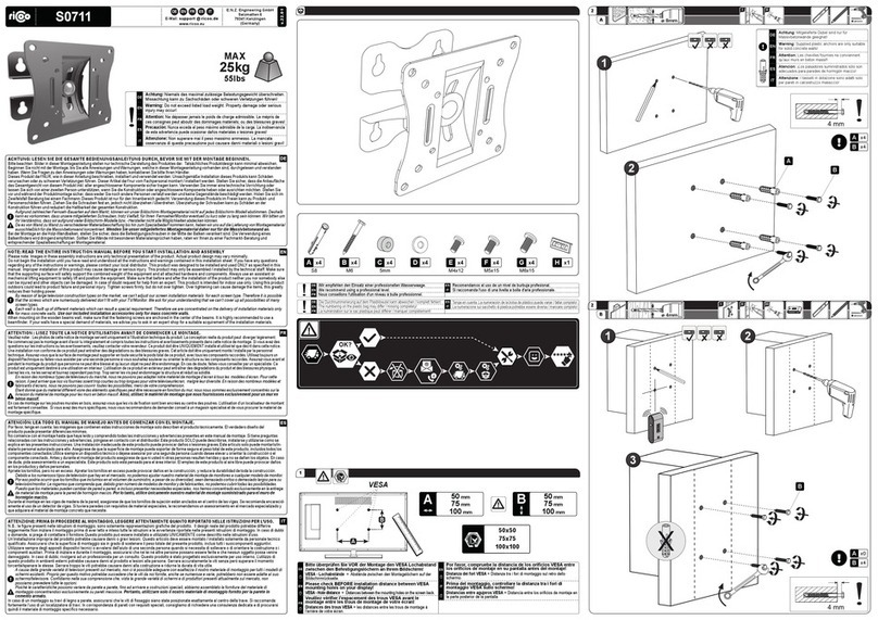 ricoo S0711 quick start guide