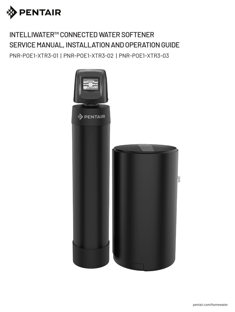Pentair INTELLIWATER PNR-POE1-XTR3-01 Installation and operation guide Pentair INTELLIWATER PNR-POE1-XTR3-01 Installation and operation guide