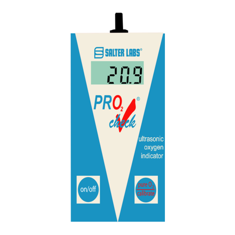 Salter Labs RO2 check quick start guide