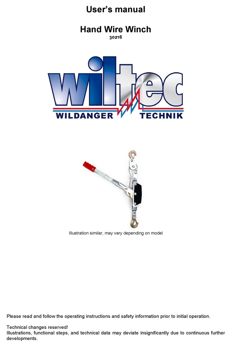 WilTec 30216 user manual