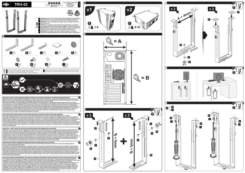 ricoo TRH-02 User manual