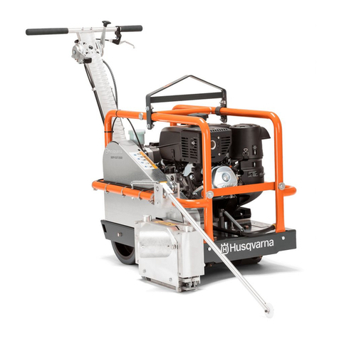 Husqvarna Soff-Cut 2000 Operator's manual